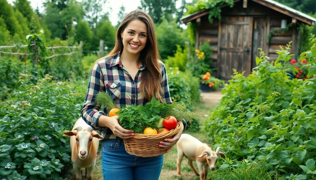 Homesteading Families