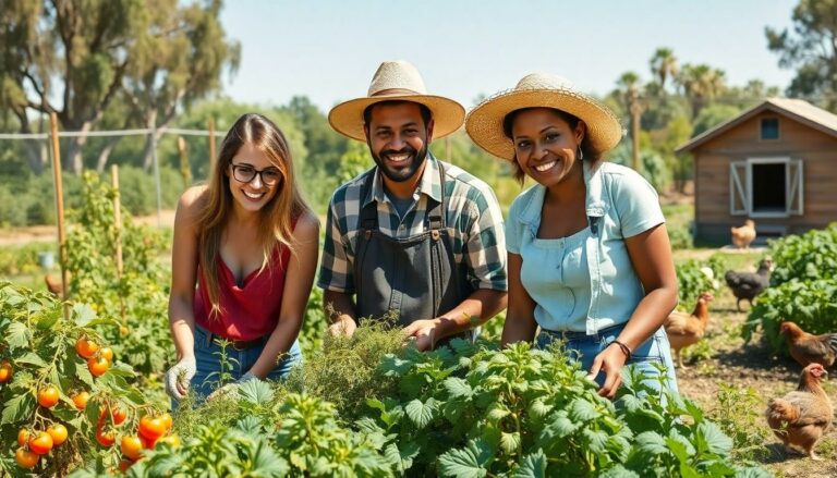 Homesteading in California